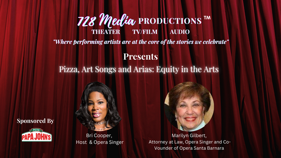 Pizza, Art Songs, & Arias: Equity in Opera and the Arts
